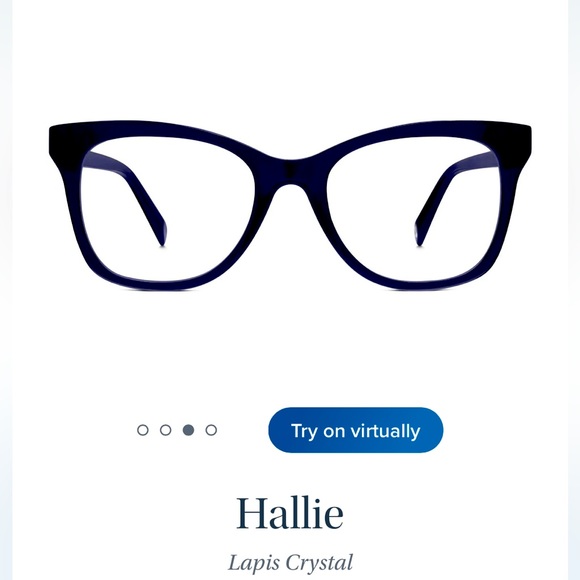 Warby Parker Accessories Warby Parker Optical Lens Frame Hallie